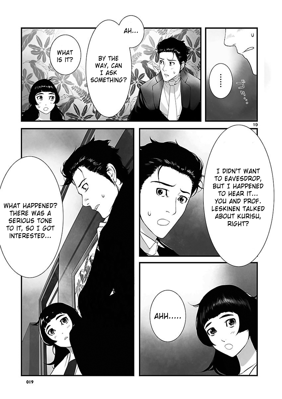 Read Steins: Gate - Epigraph of the Closed Curve Manga Online