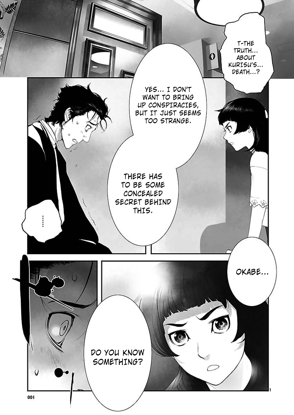 Read Steins: Gate - Epigraph of the Closed Curve Manga Online