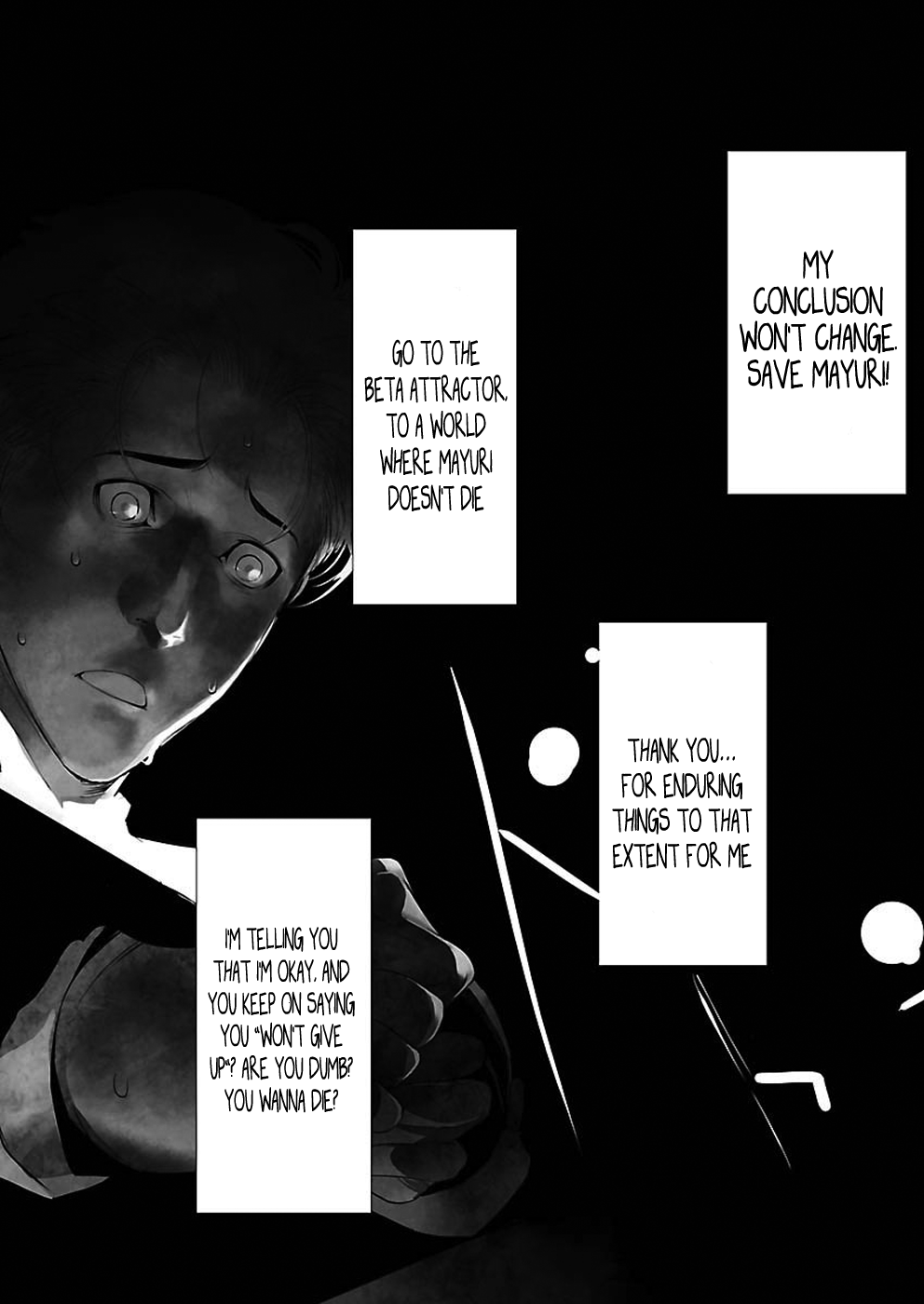 Read Steins: Gate - Epigraph of the Closed Curve Manga Online