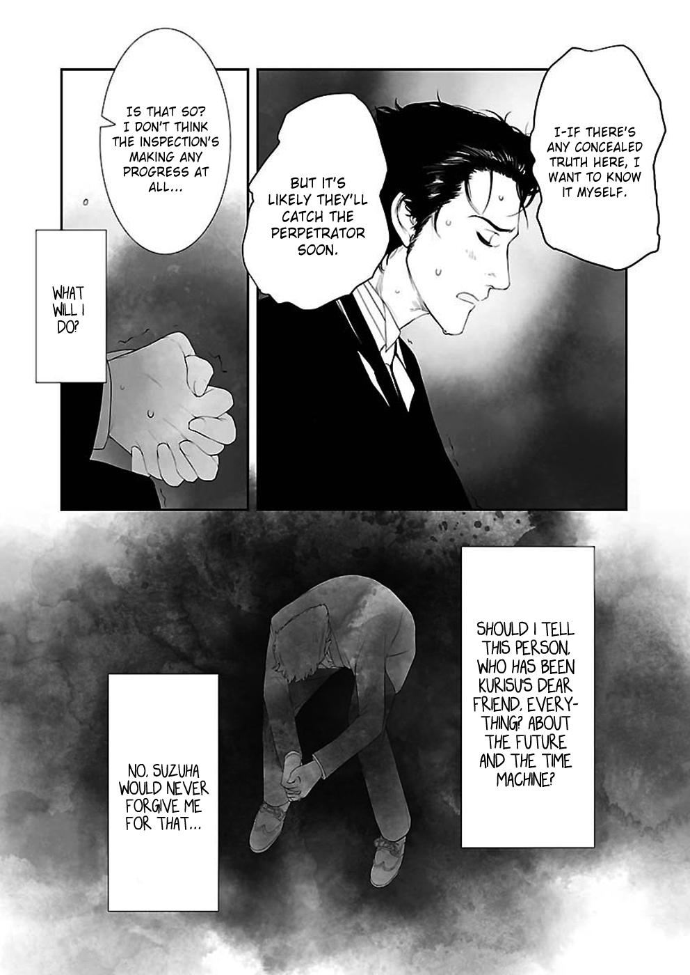 Read Steins: Gate - Epigraph of the Closed Curve Manga Online