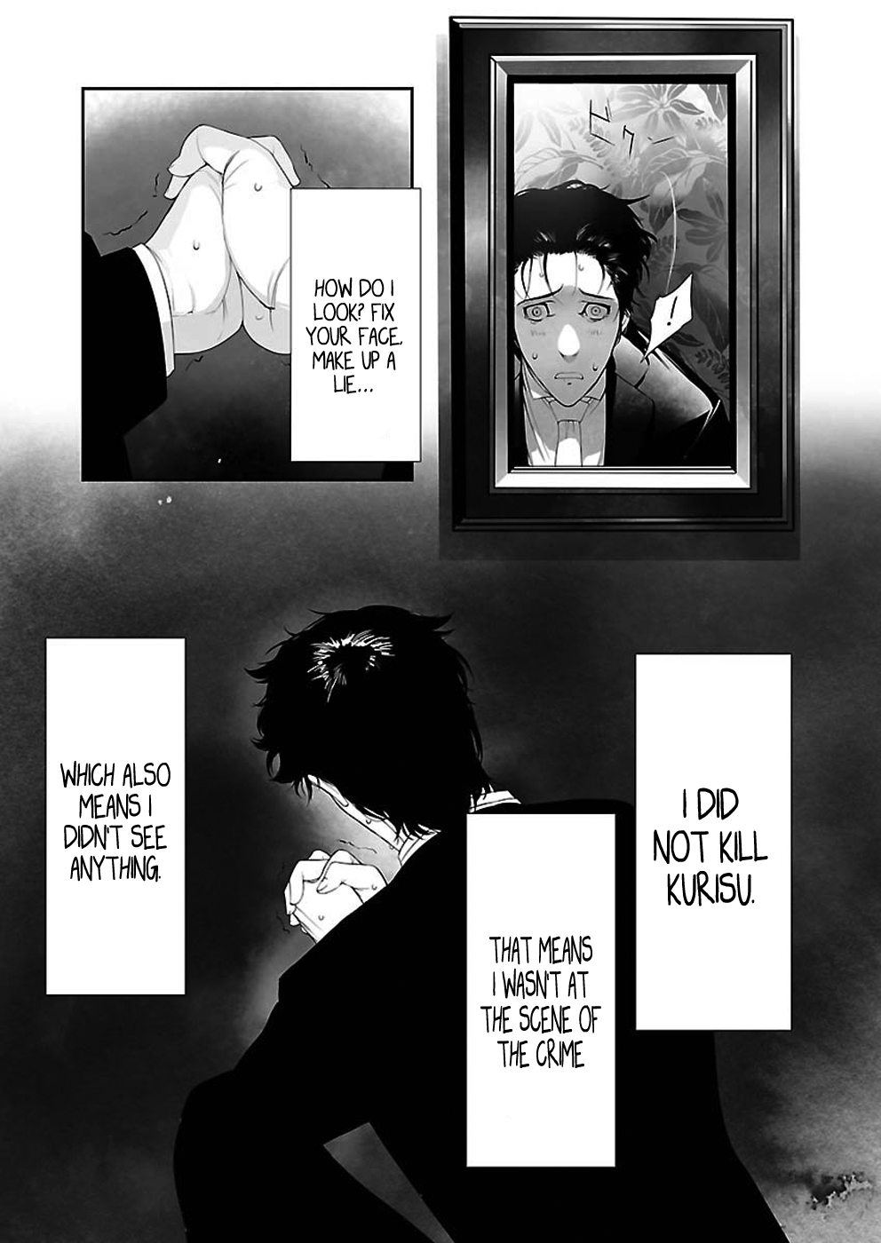 Read Steins: Gate - Epigraph of the Closed Curve Manga Online