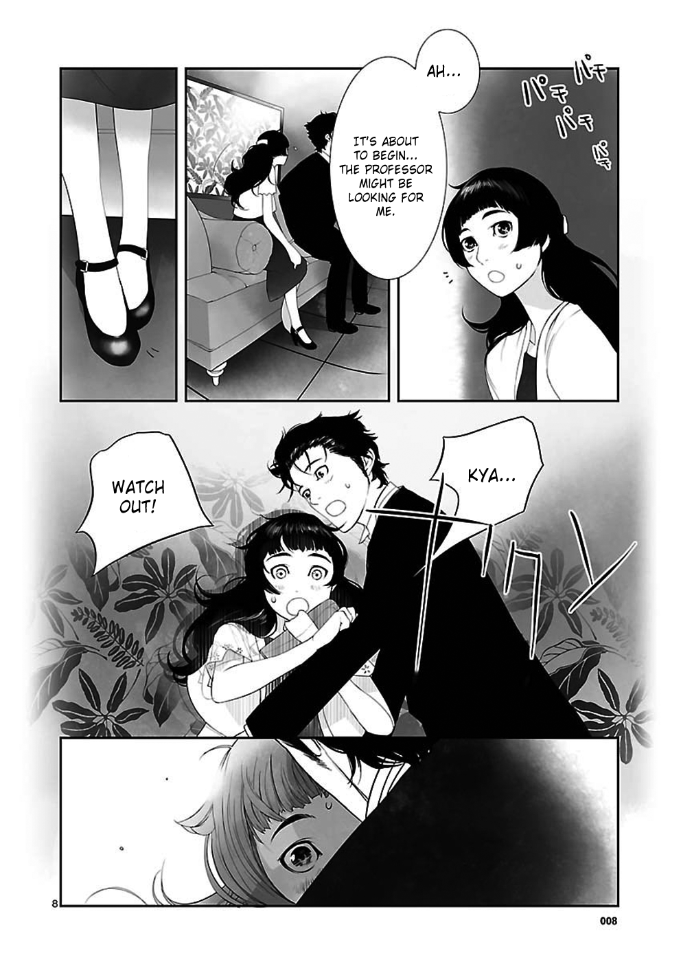 Read Steins: Gate - Epigraph of the Closed Curve Manga Online