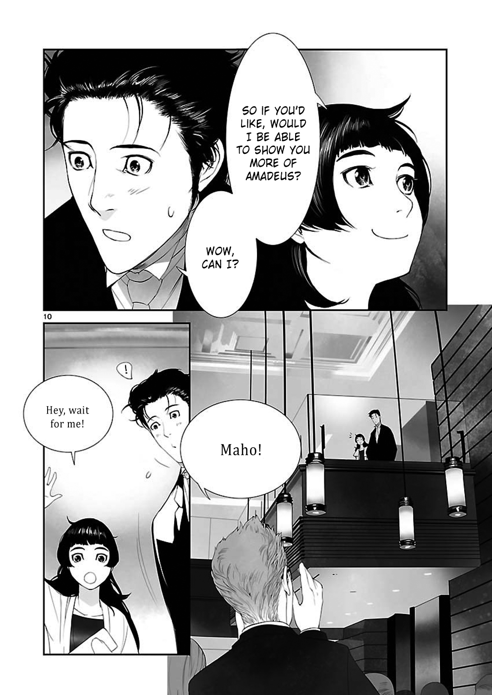 Read Steins: Gate - Epigraph of the Closed Curve Manga Online