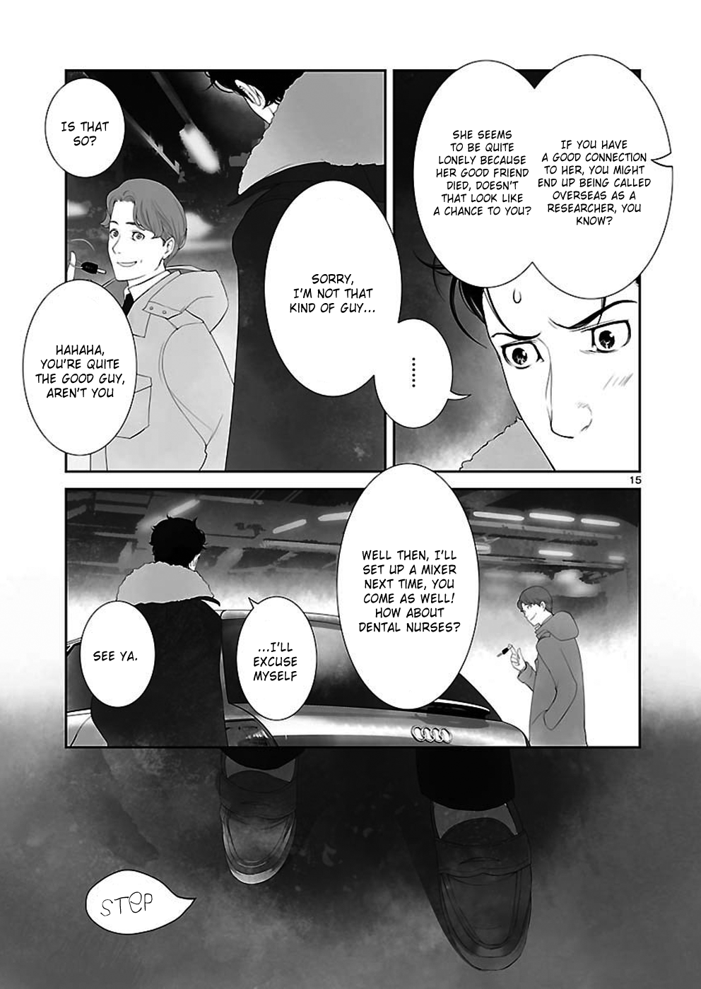 Read Steins: Gate - Epigraph of the Closed Curve Manga Online