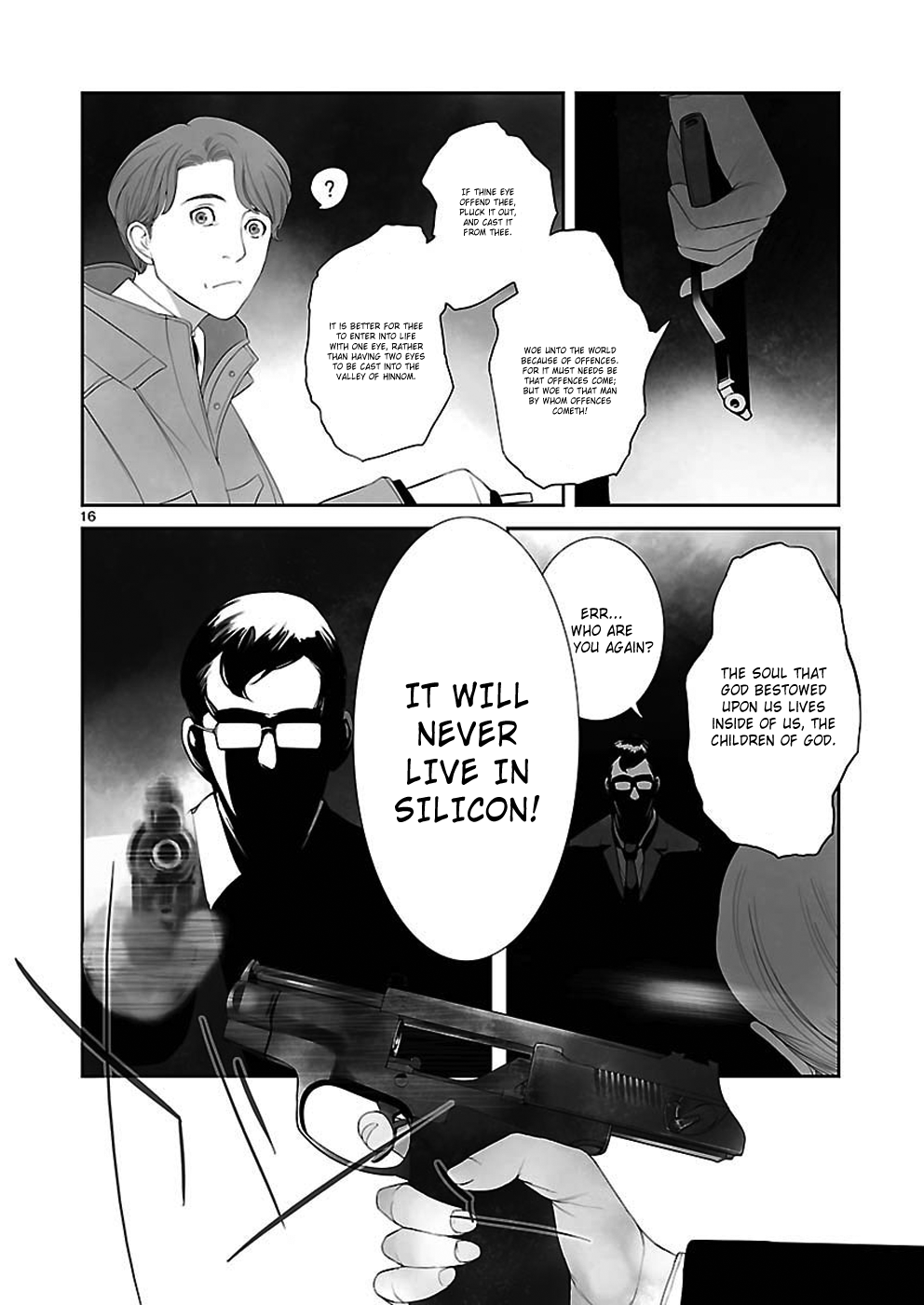 Read Steins: Gate - Epigraph of the Closed Curve Manga Online