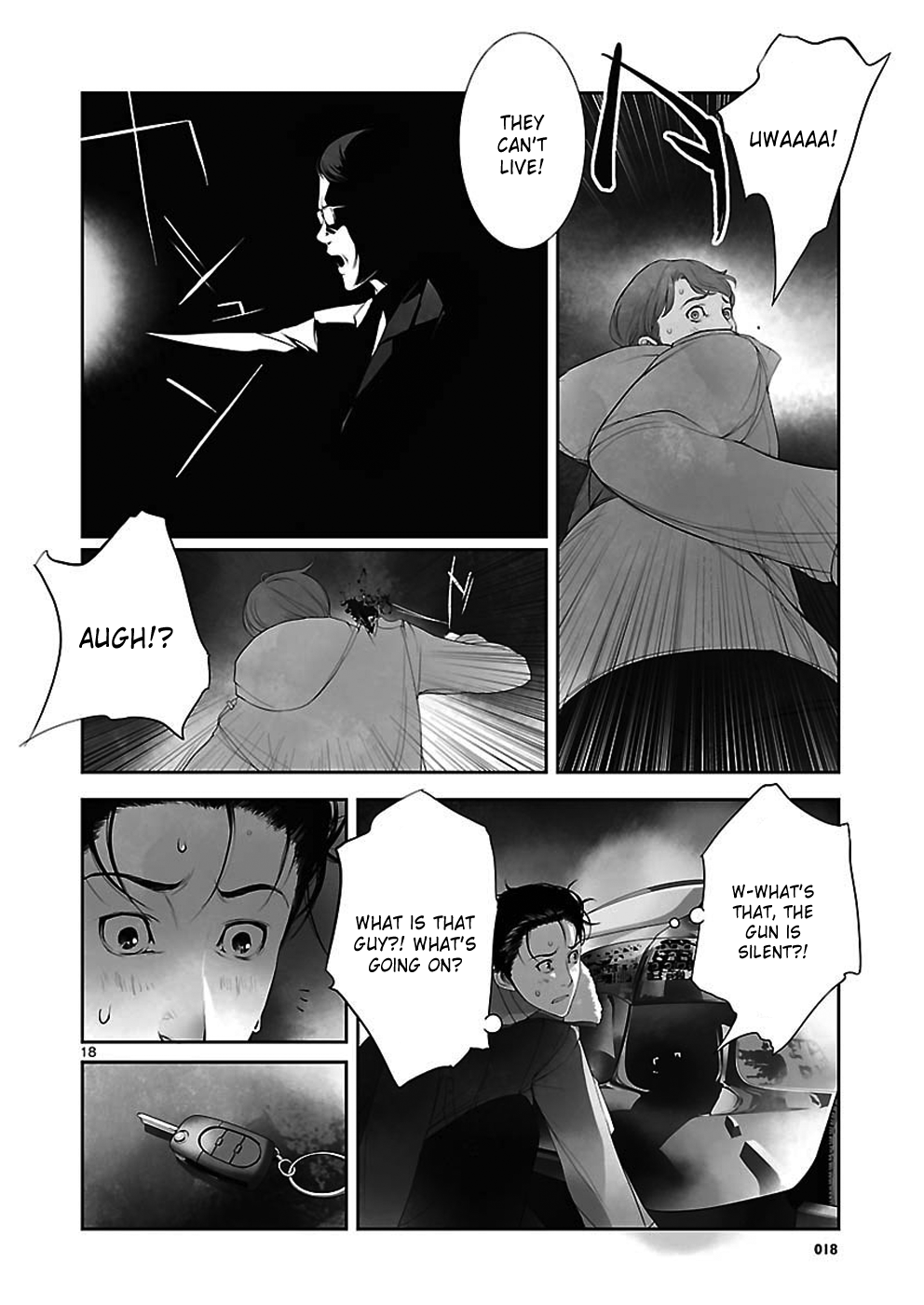 Read Steins: Gate - Epigraph of the Closed Curve Manga Online