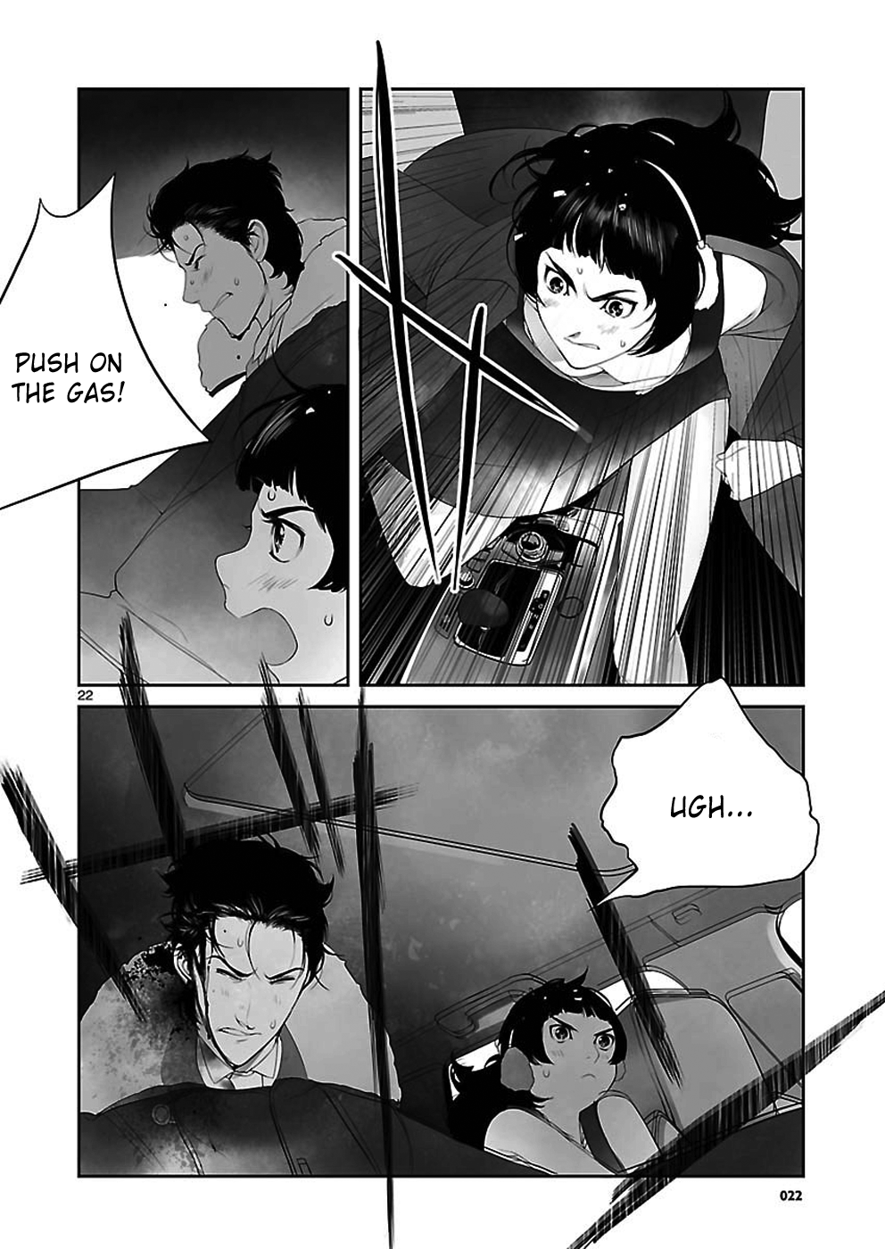 Read Steins: Gate - Epigraph of the Closed Curve Manga Online