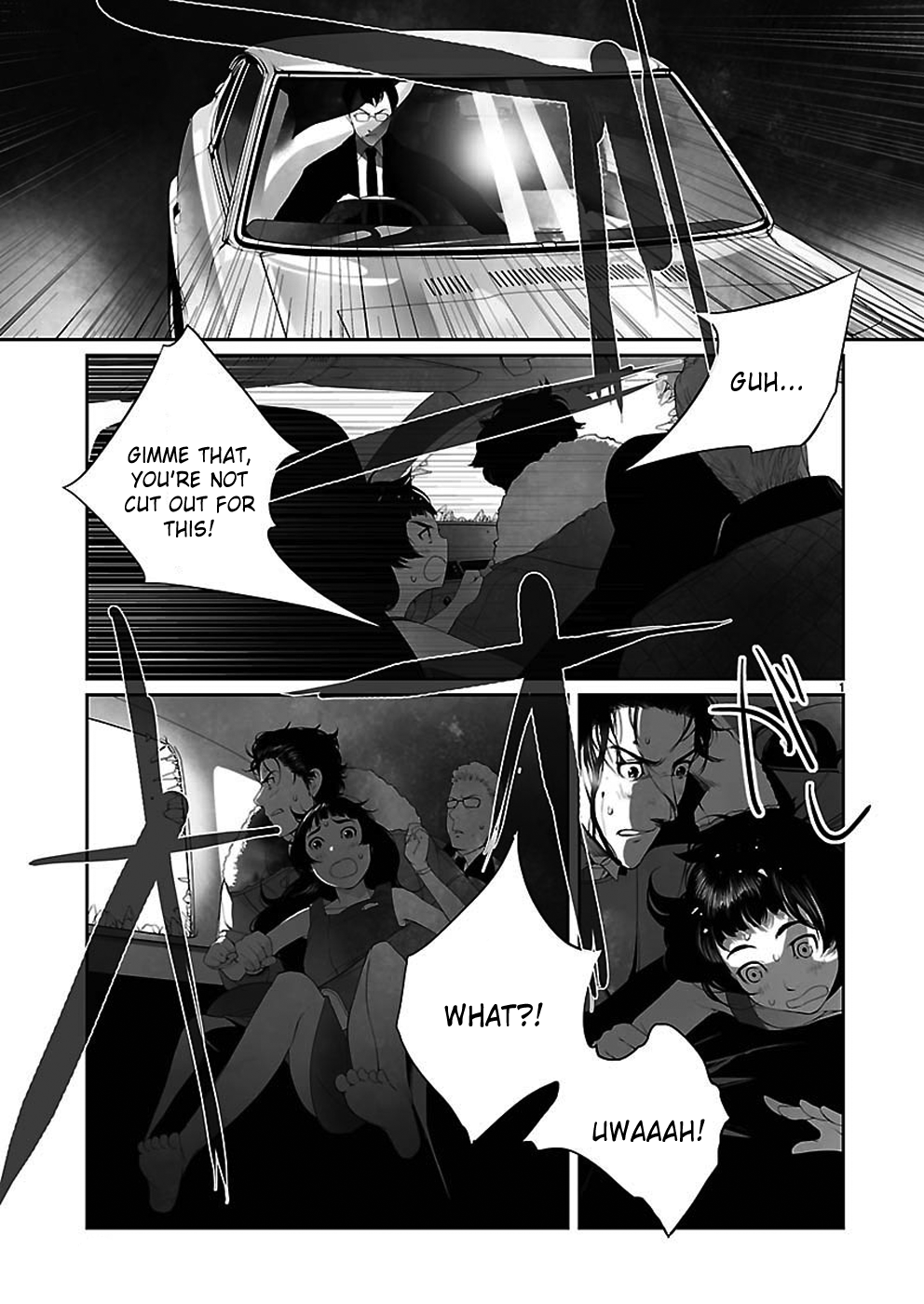 Read Steins: Gate - Epigraph of the Closed Curve Manga Online