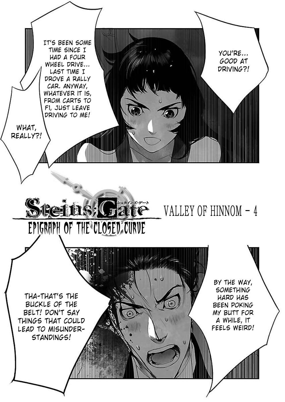Read Steins: Gate - Epigraph of the Closed Curve Manga Online