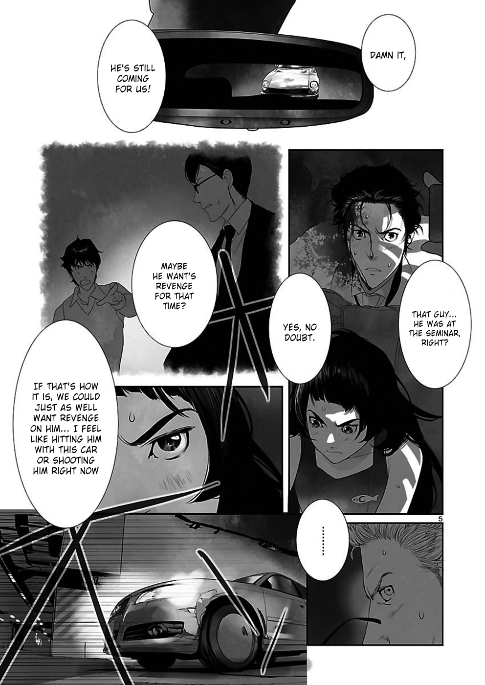 Read Steins: Gate - Epigraph of the Closed Curve Manga Online