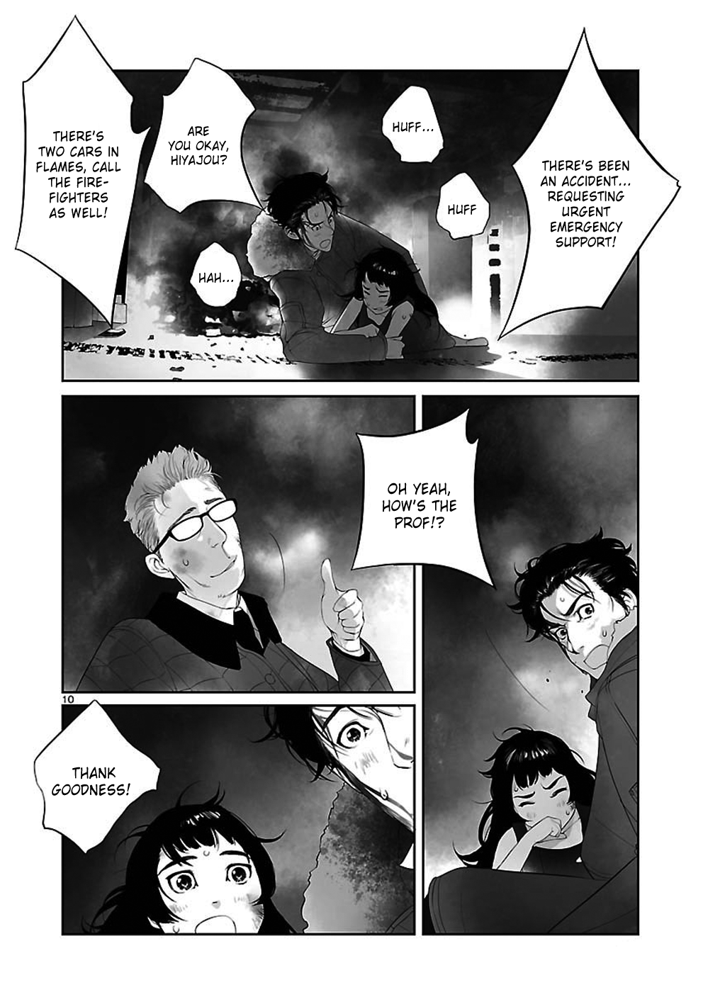 Read Steins: Gate - Epigraph of the Closed Curve Manga Online