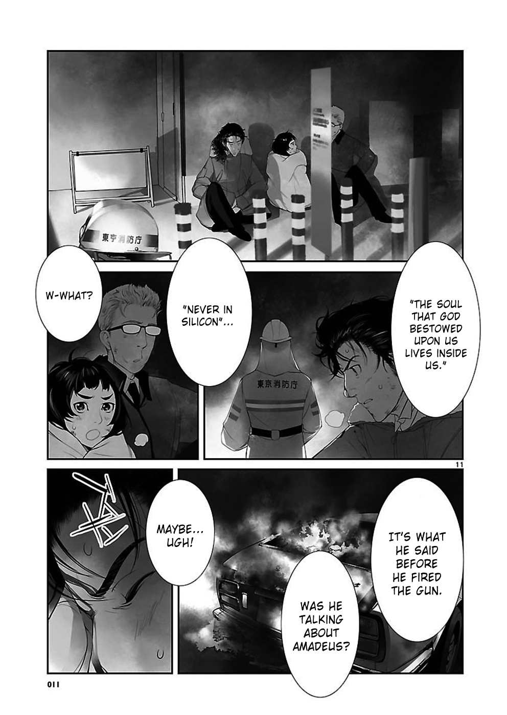 Read Steins: Gate - Epigraph of the Closed Curve Manga Online