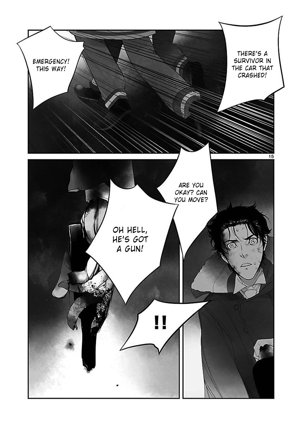 Read Steins: Gate - Epigraph of the Closed Curve Manga Online