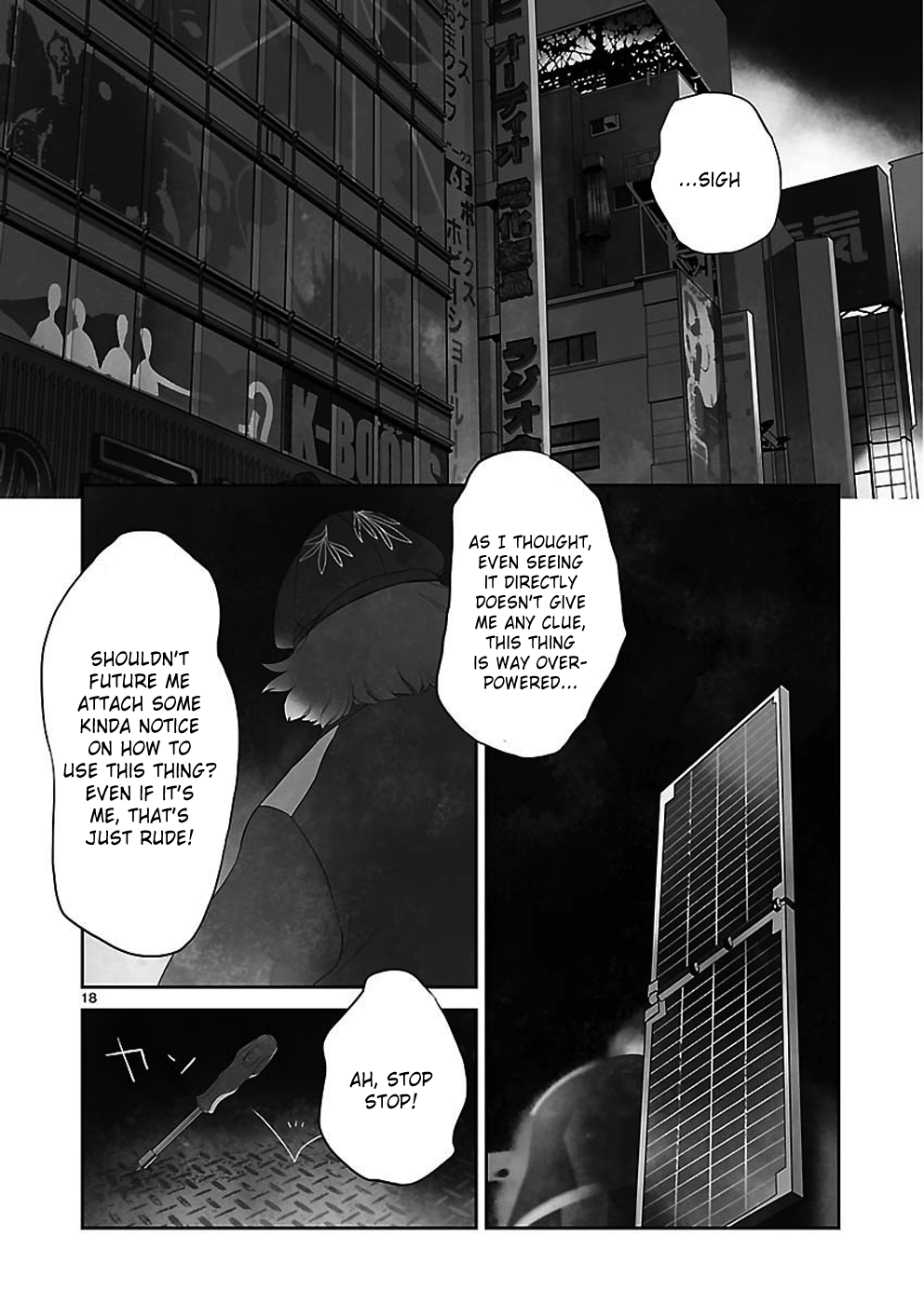 Read Steins: Gate - Epigraph of the Closed Curve Manga Online
