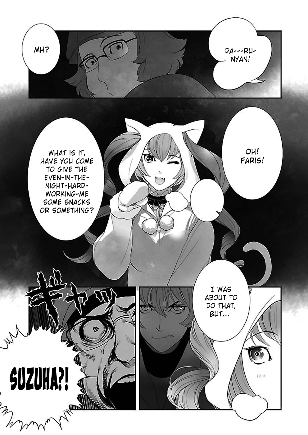 Read Steins: Gate - Epigraph of the Closed Curve Manga Online