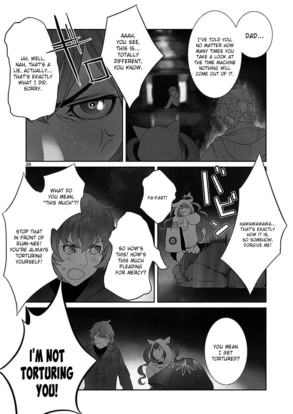 Read Steins: Gate - Epigraph of the Closed Curve Manga Online