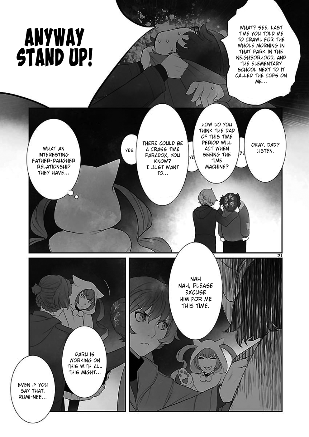 Read Steins: Gate - Epigraph of the Closed Curve Manga Online