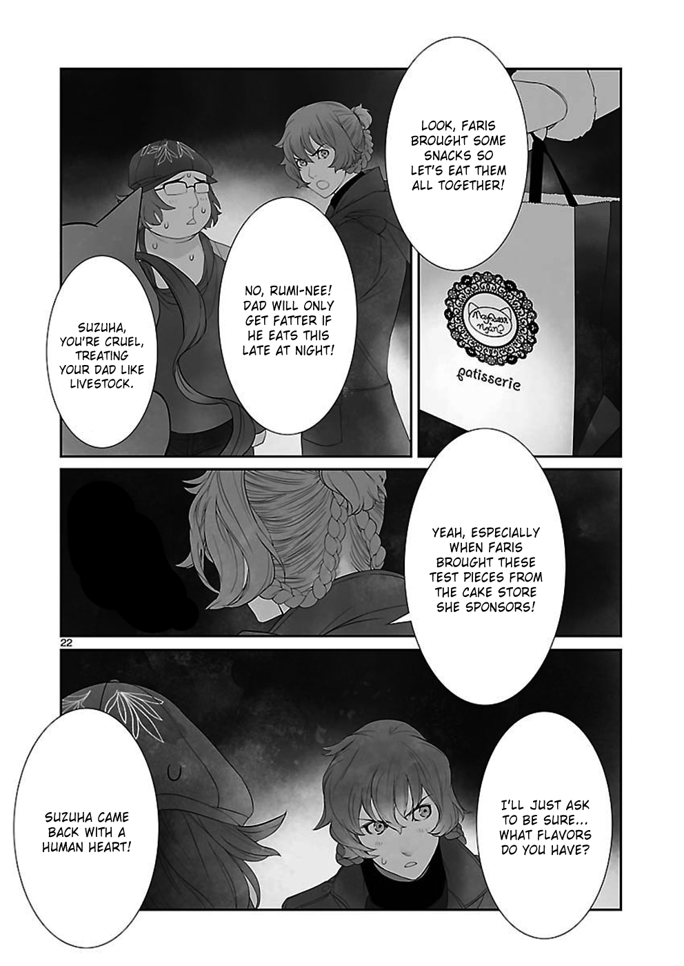 Read Steins: Gate - Epigraph of the Closed Curve Manga Online