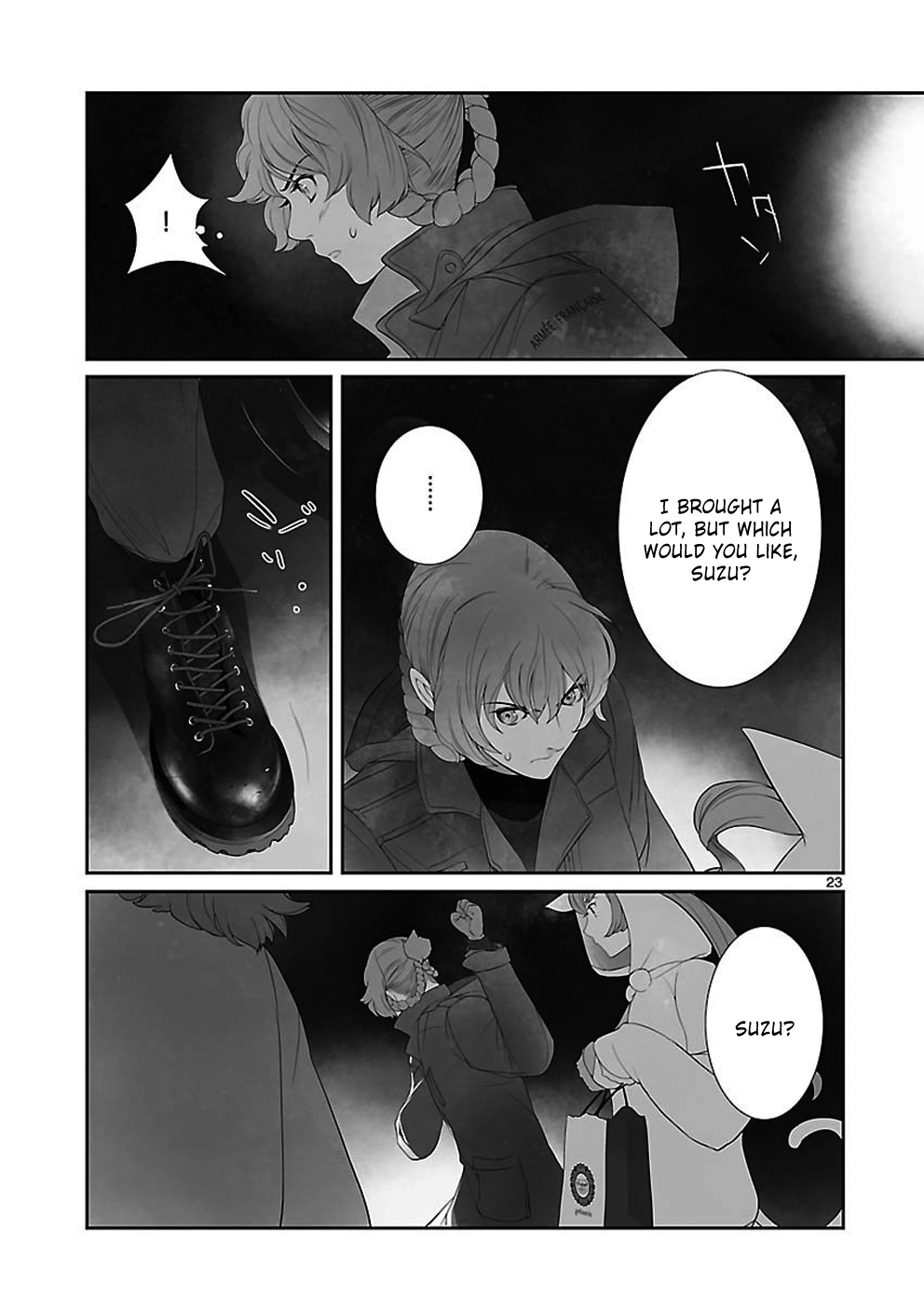 Read Steins: Gate - Epigraph of the Closed Curve Manga Online