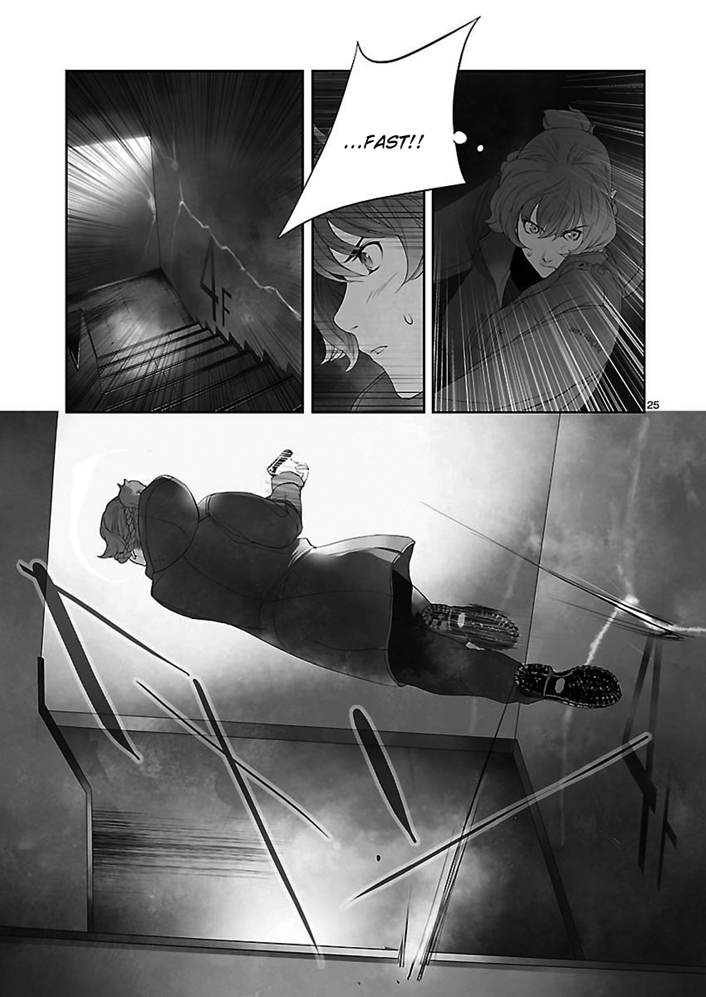 Read Steins: Gate - Epigraph of the Closed Curve Manga Online