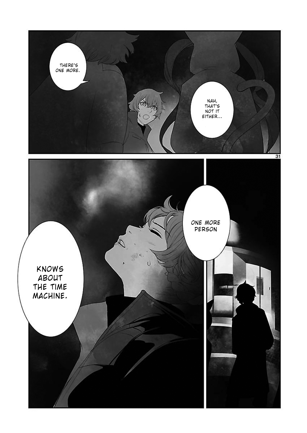 Read Steins: Gate - Epigraph of the Closed Curve Manga Online