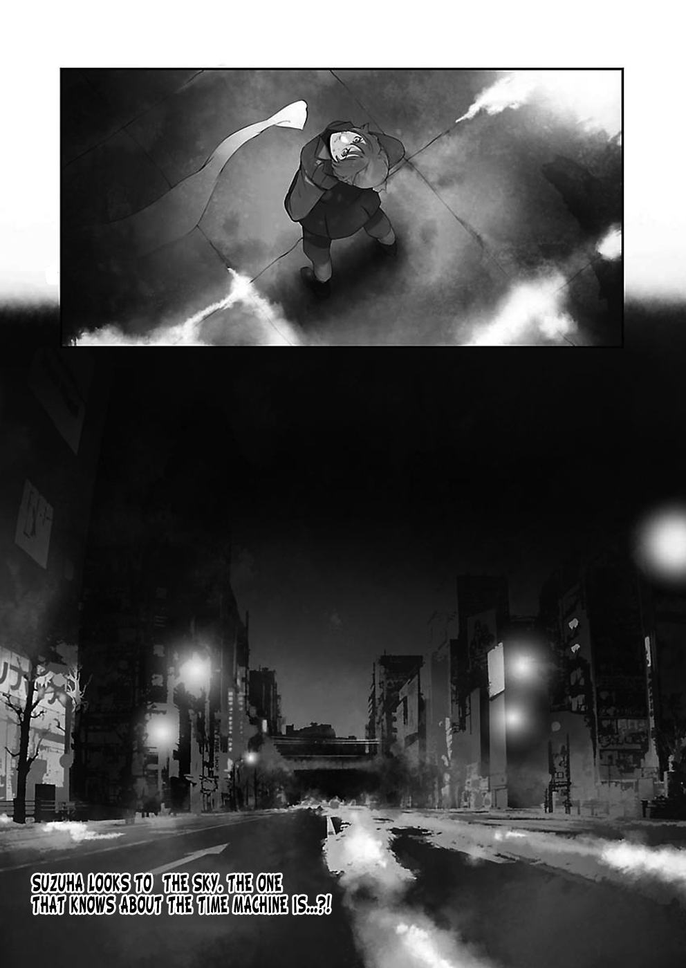 Read Steins: Gate - Epigraph of the Closed Curve Manga Online