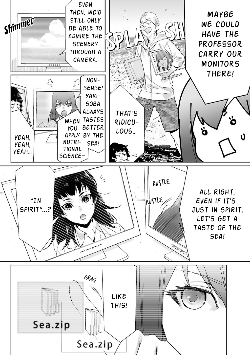 Read Steins: Gate - Epigraph of the Closed Curve Manga Online