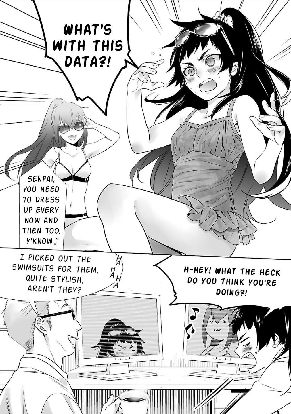 Read Steins: Gate - Epigraph of the Closed Curve Manga Online