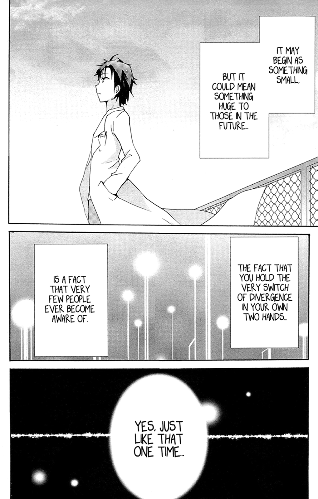 Read Steins: Gate - Loving Vows of the Future Honey Manga Online