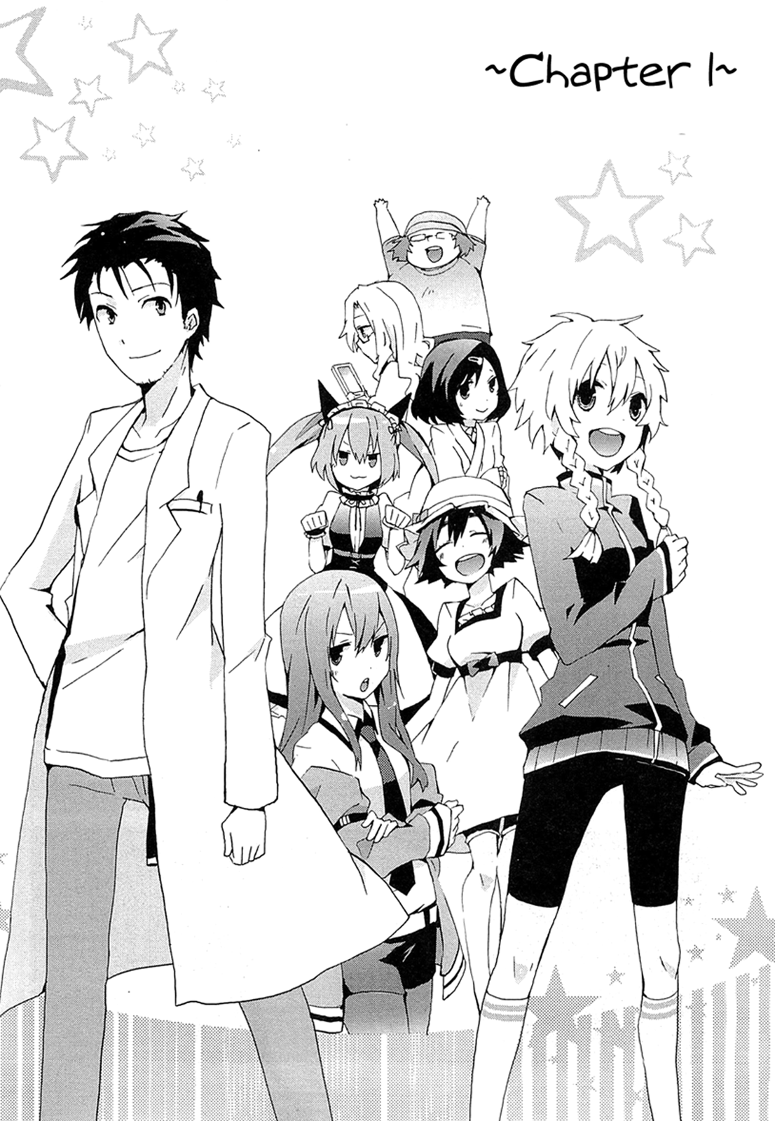 Read Steins: Gate - Loving Vows of the Future Honey Manga Online