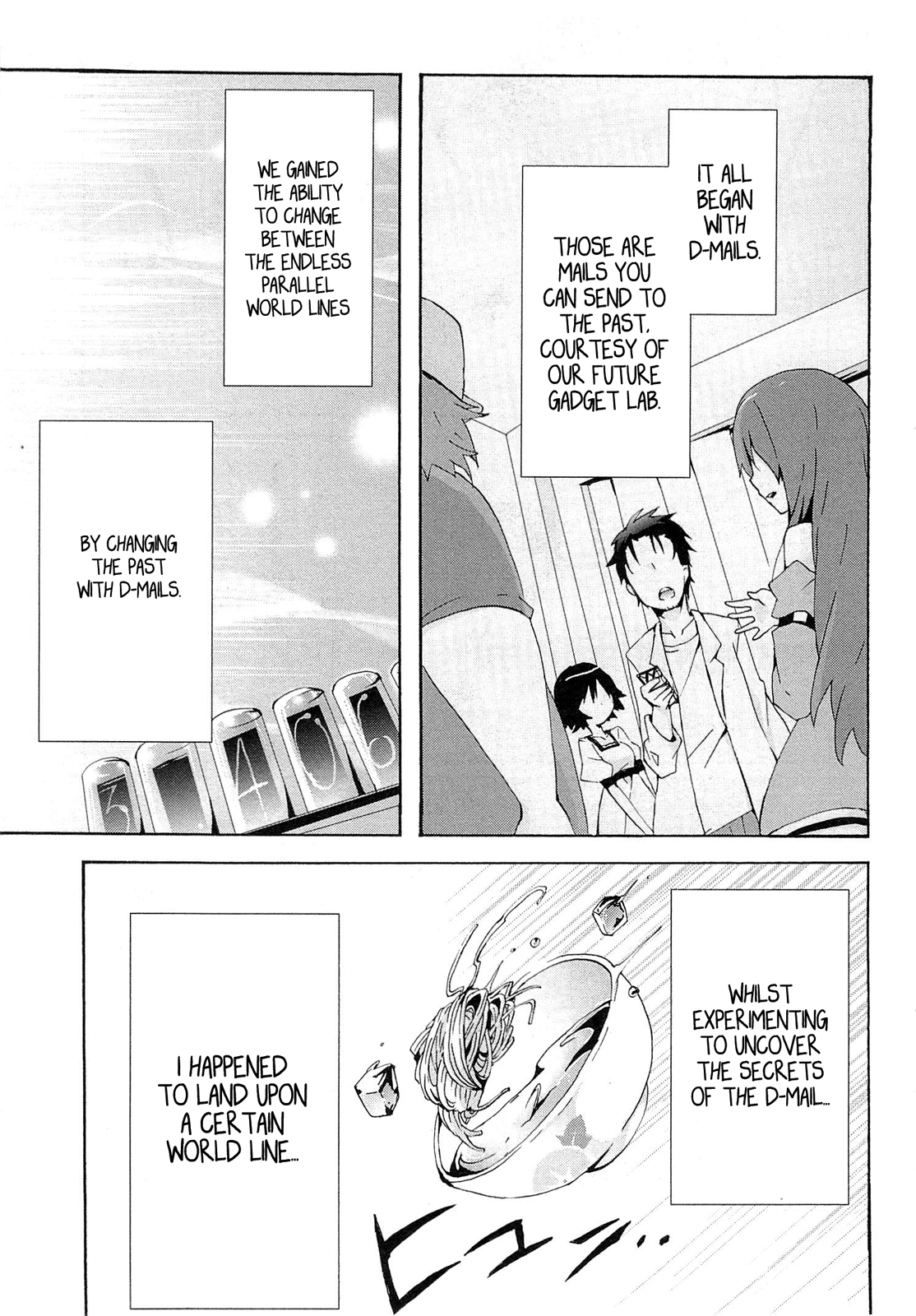 Read Steins: Gate - Loving Vows of the Future Honey Manga Online