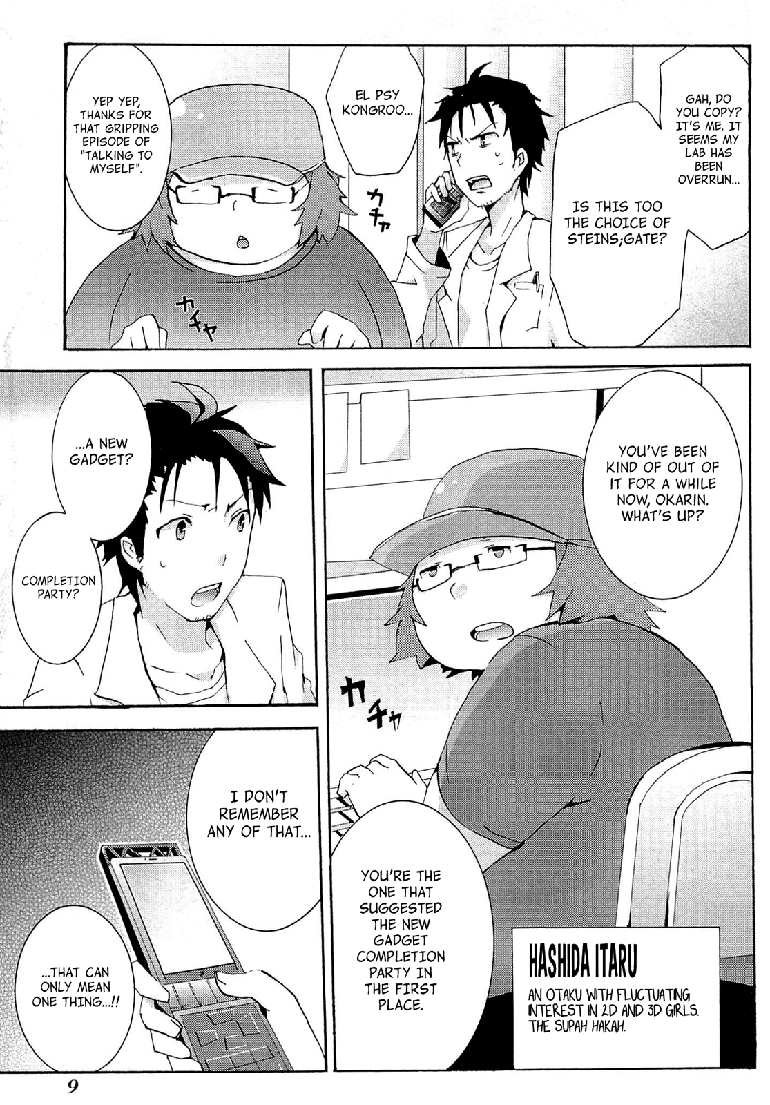 Read Steins: Gate - Loving Vows of the Future Honey Manga Online