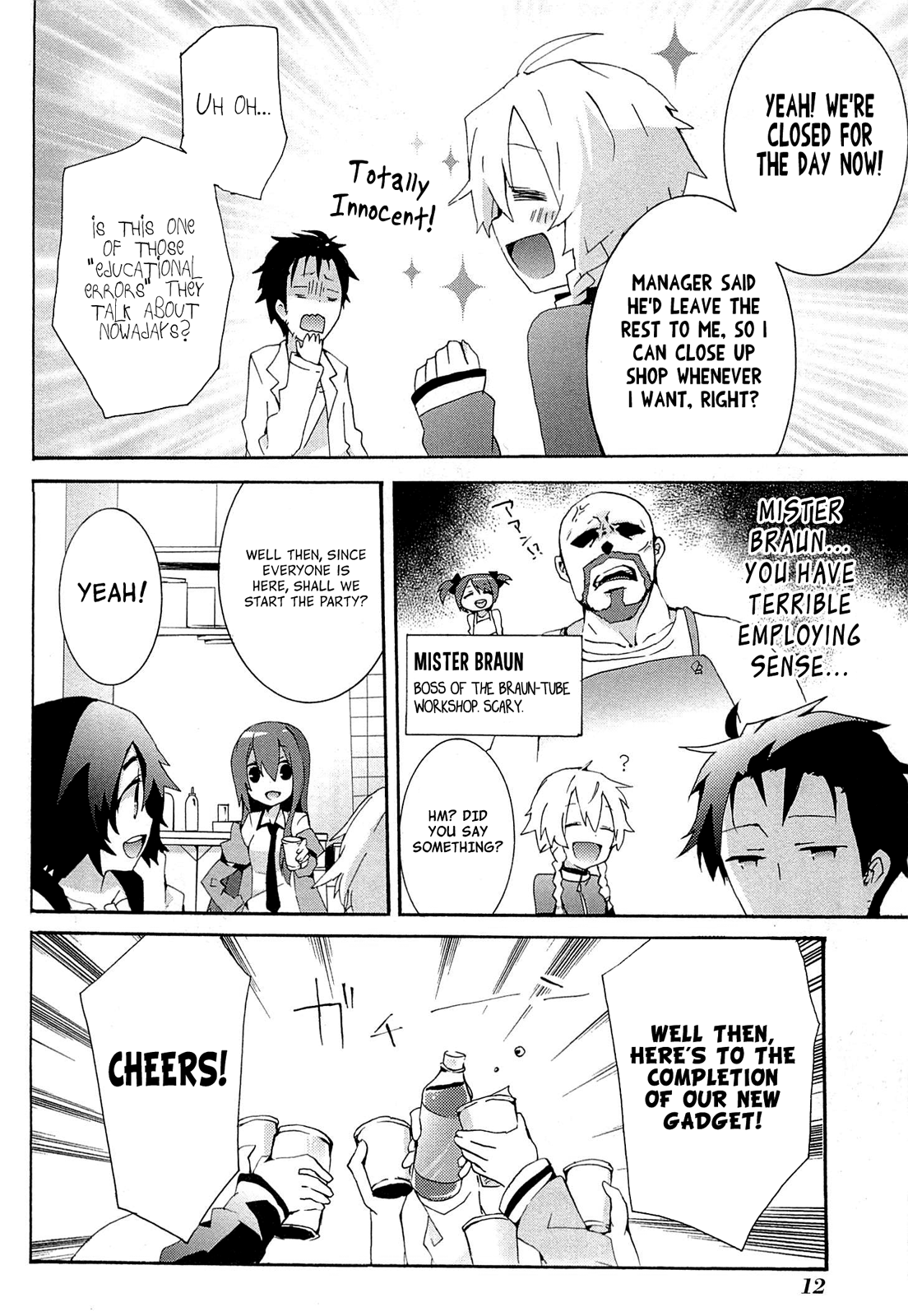 Read Steins: Gate - Loving Vows of the Future Honey Manga Online