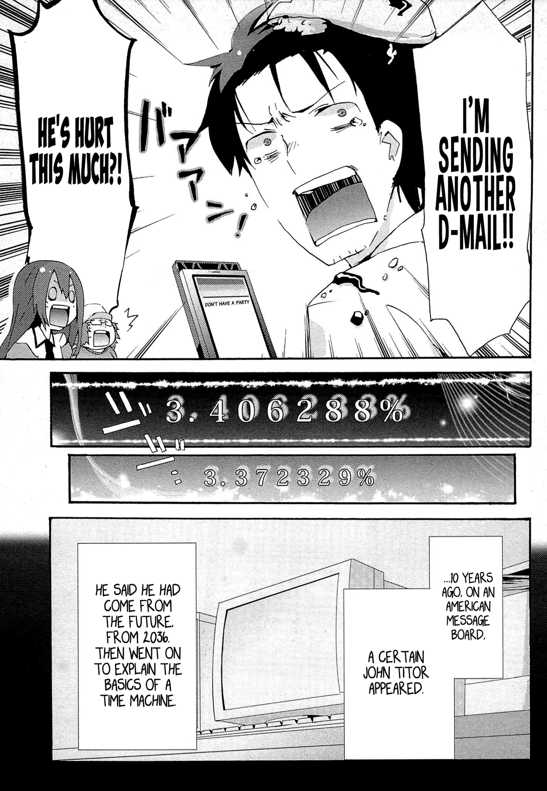 Read Steins: Gate - Loving Vows of the Future Honey Manga Online