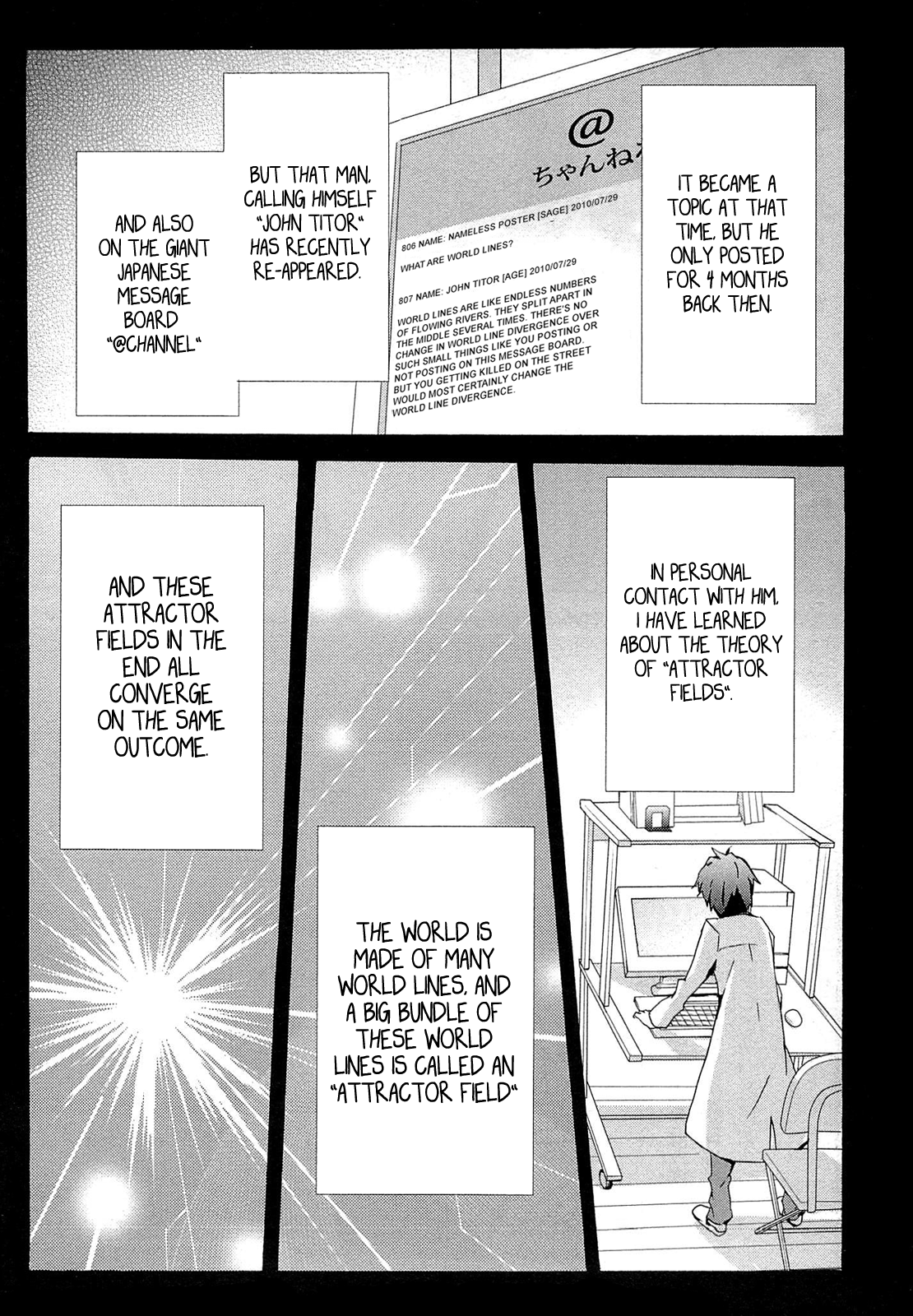Read Steins: Gate - Loving Vows of the Future Honey Manga Online