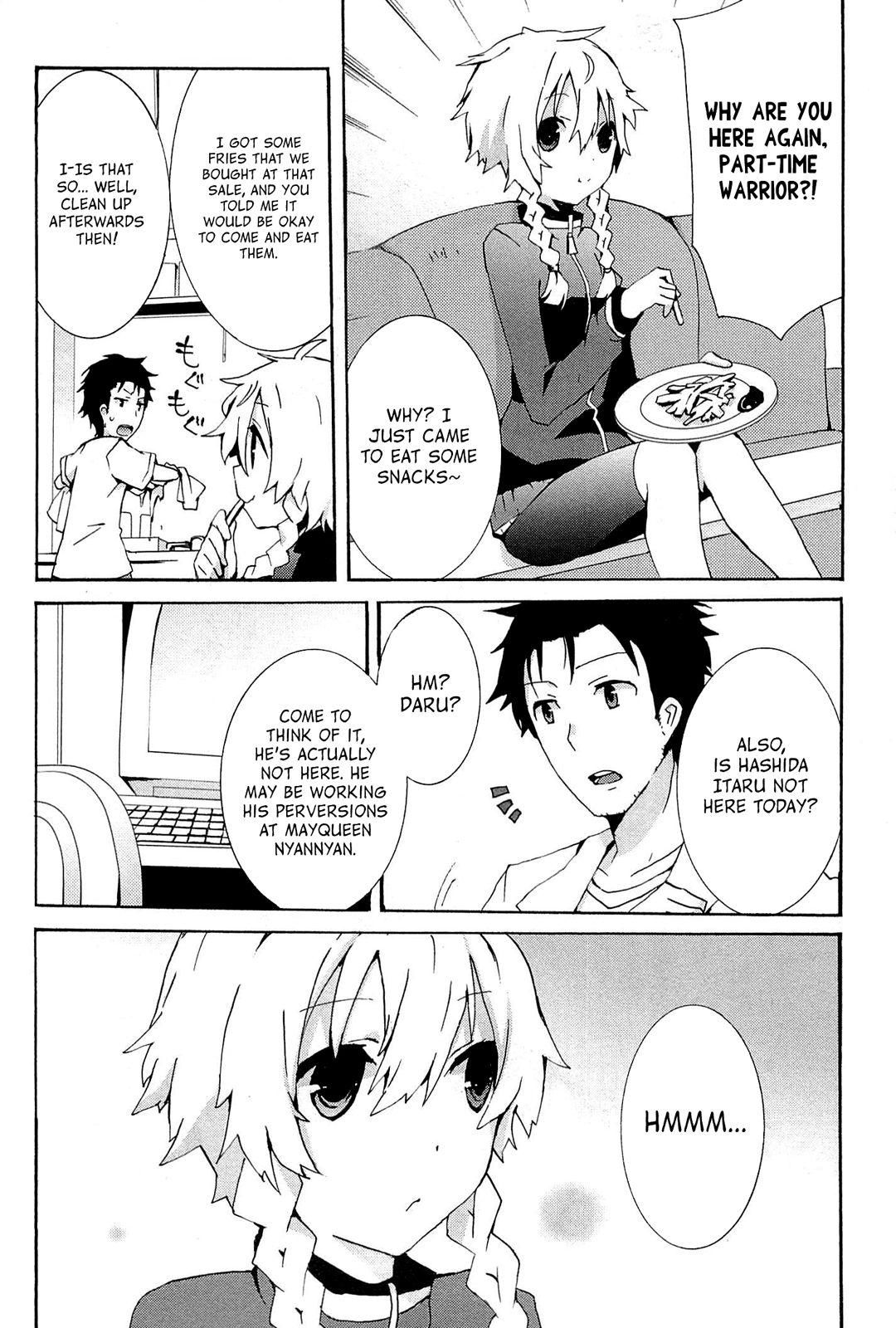 Read Steins: Gate - Loving Vows of the Future Honey Manga Online