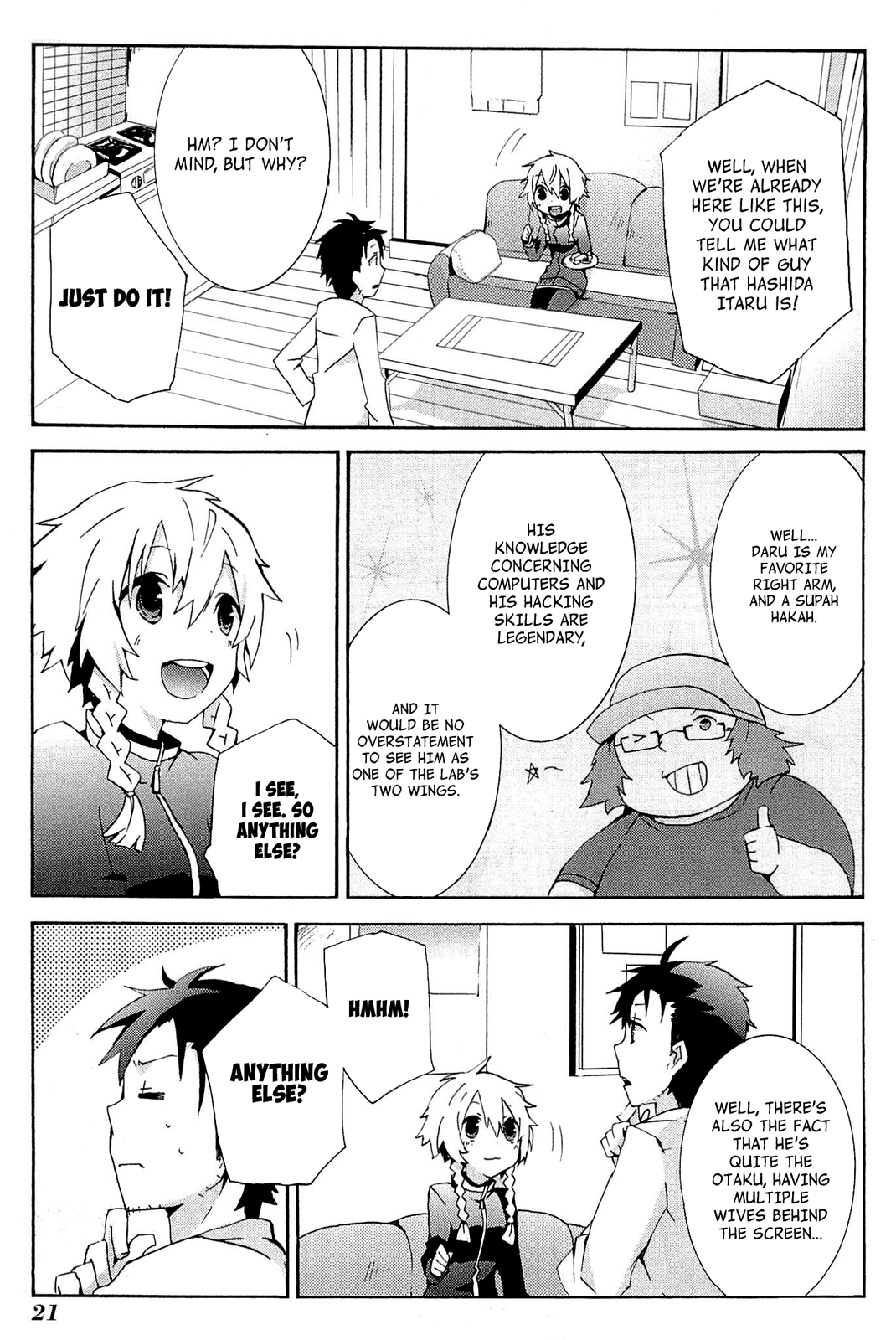 Read Steins: Gate - Loving Vows of the Future Honey Manga Online