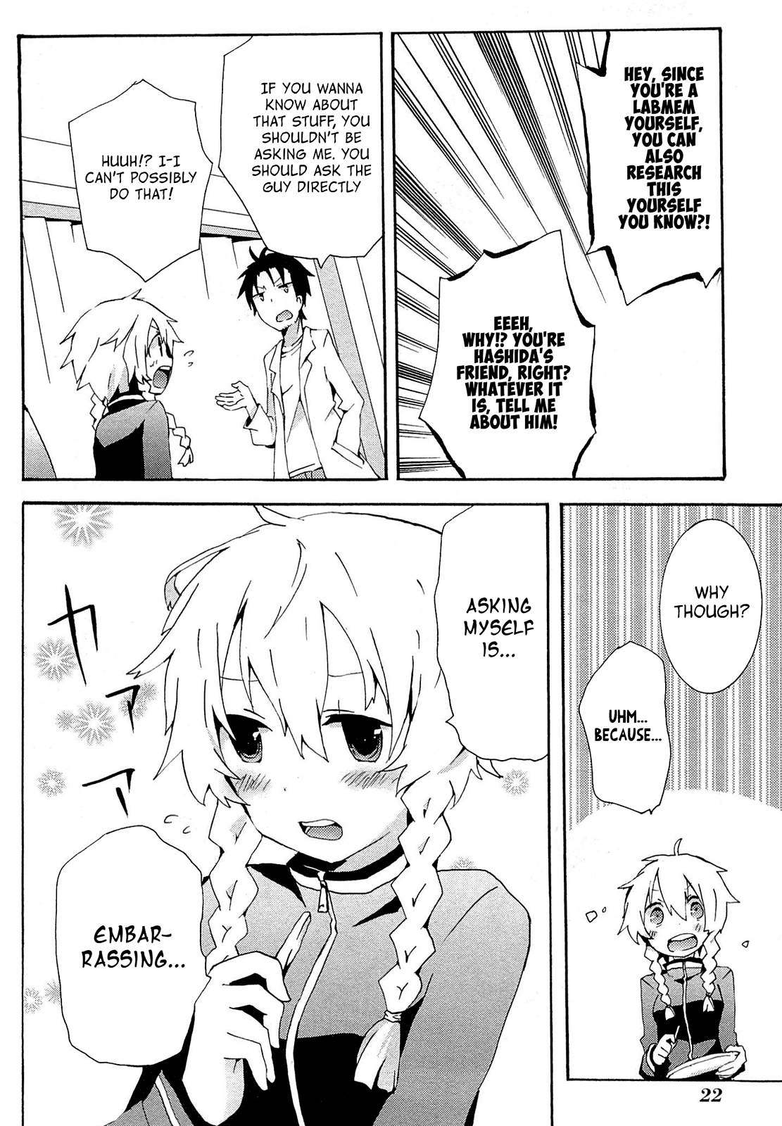 Read Steins: Gate - Loving Vows of the Future Honey Manga Online