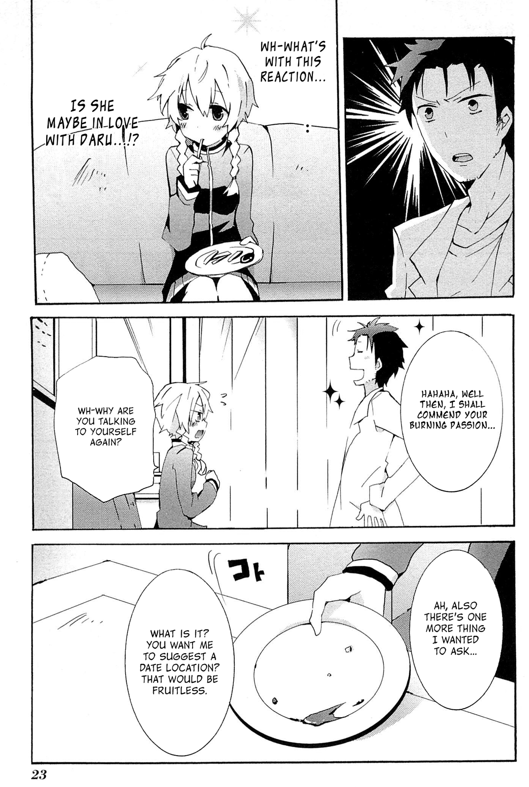 Read Steins: Gate - Loving Vows of the Future Honey Manga Online