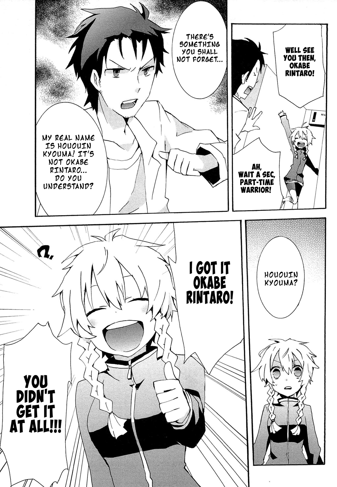 Read Steins: Gate - Loving Vows of the Future Honey Manga Online