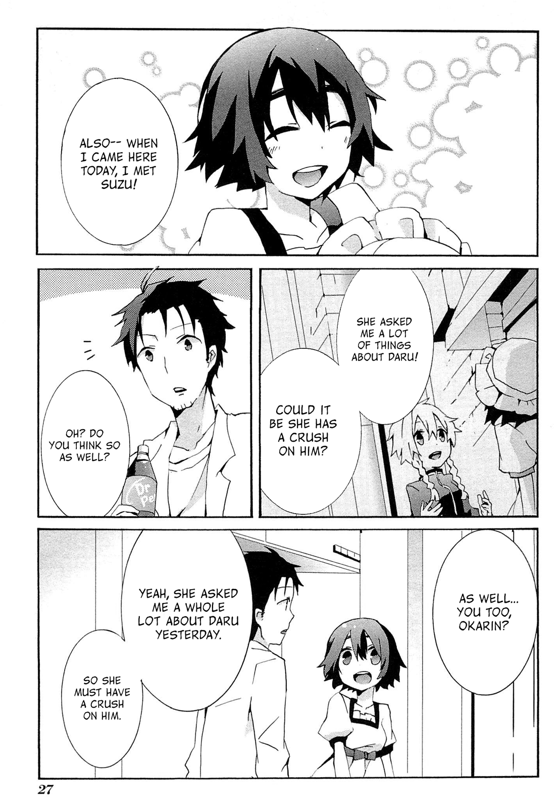 Read Steins: Gate - Loving Vows of the Future Honey Manga Online