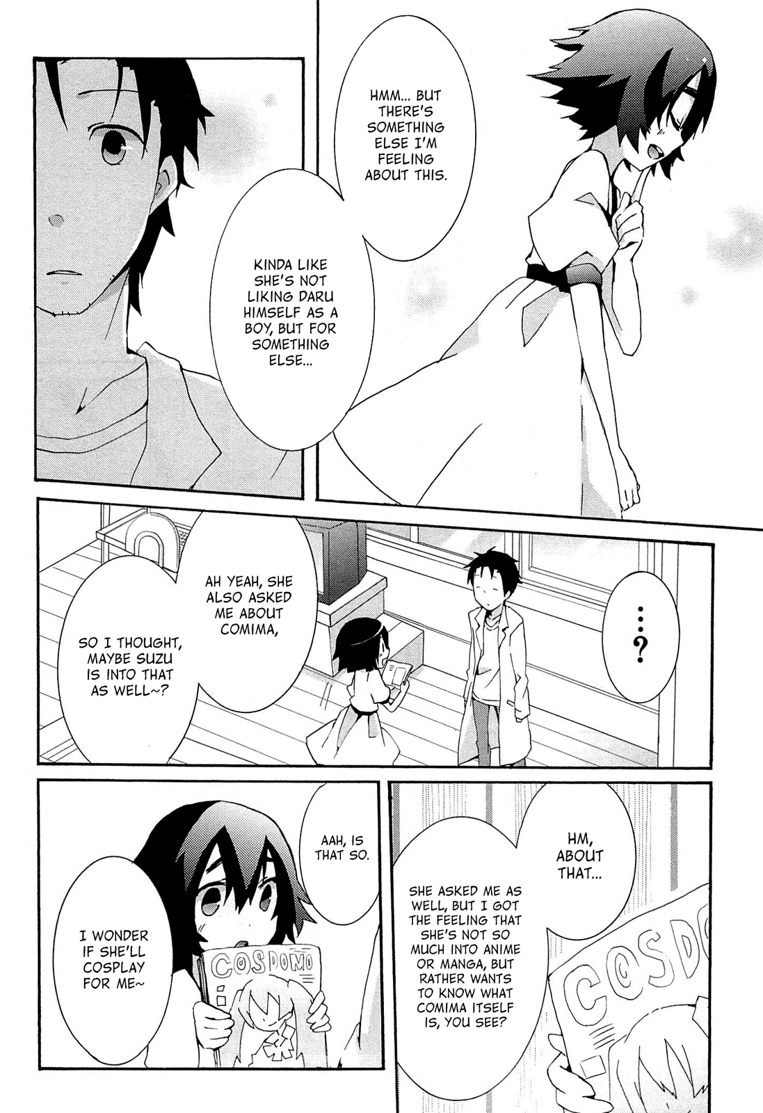 Read Steins: Gate - Loving Vows of the Future Honey Manga Online