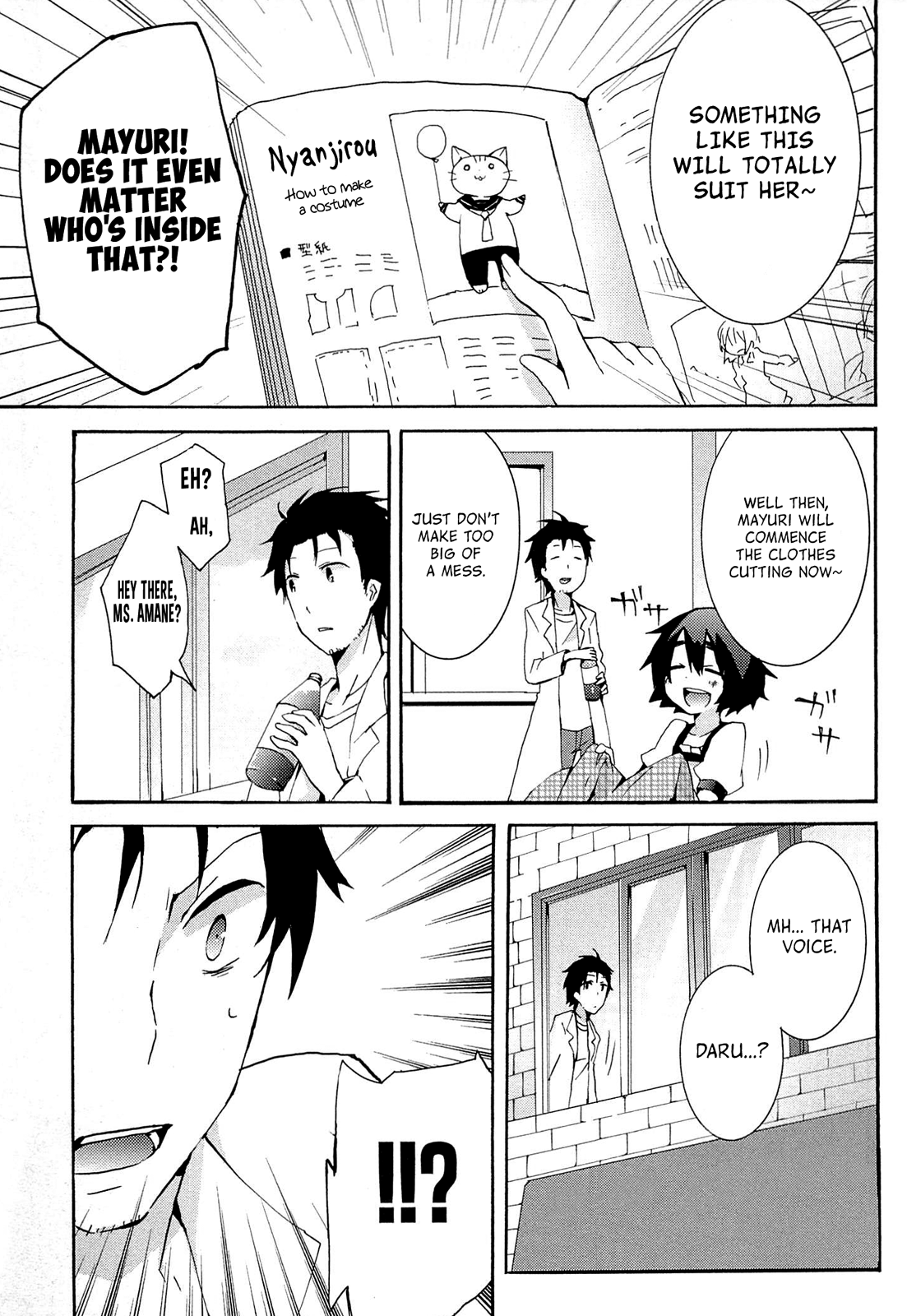 Read Steins: Gate - Loving Vows of the Future Honey Manga Online