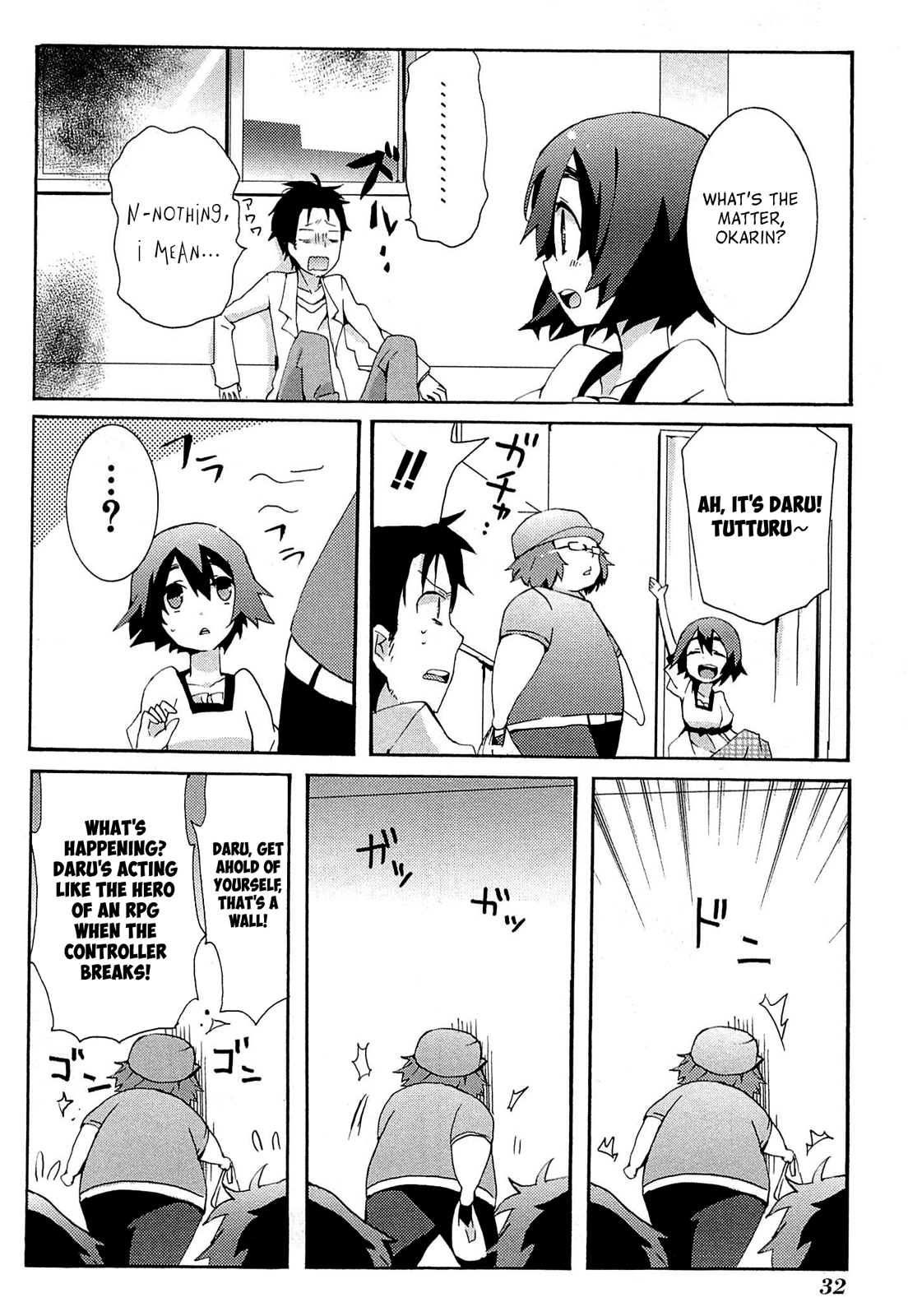 Read Steins: Gate - Loving Vows of the Future Honey Manga Online