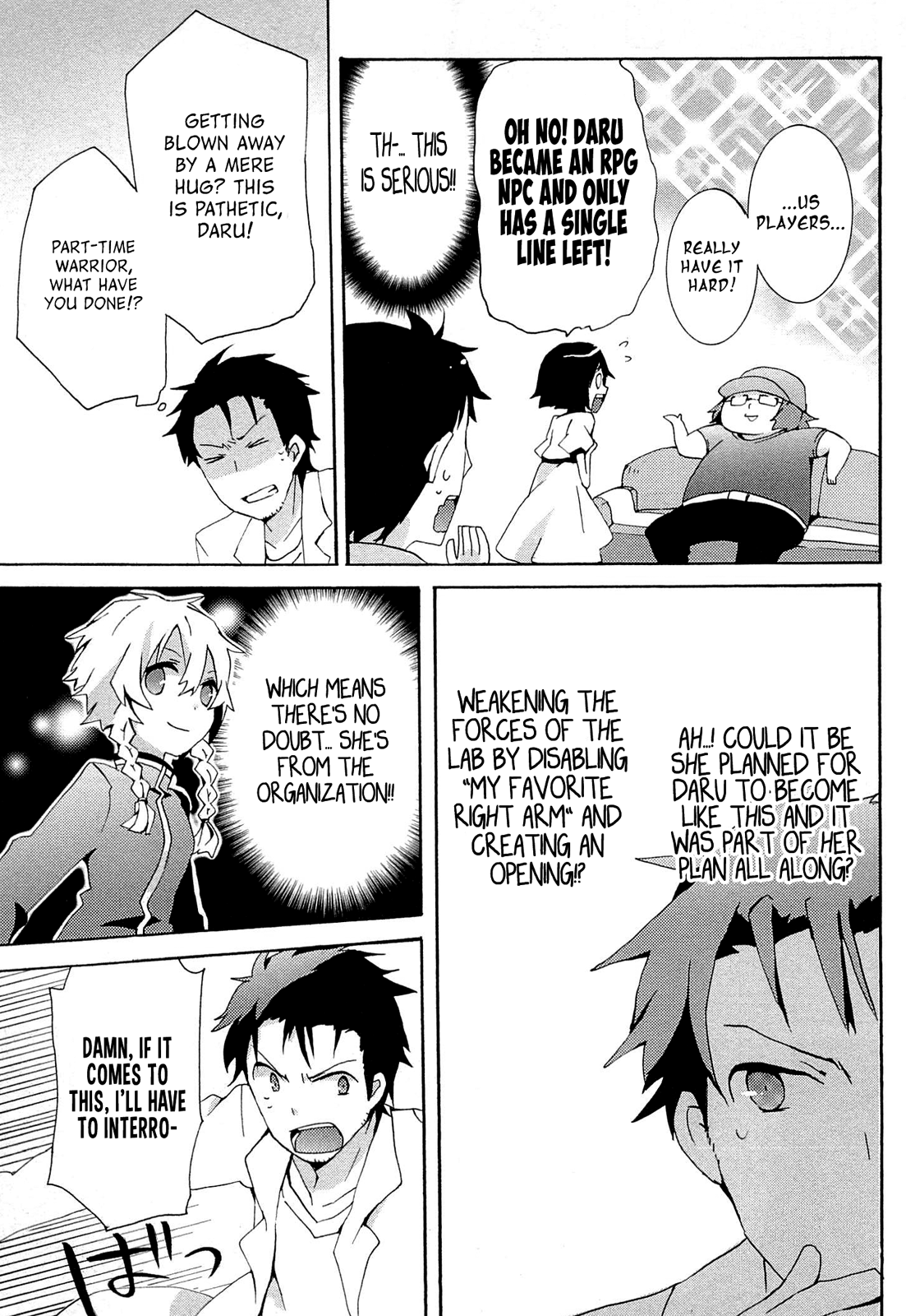 Read Steins: Gate - Loving Vows of the Future Honey Manga Online