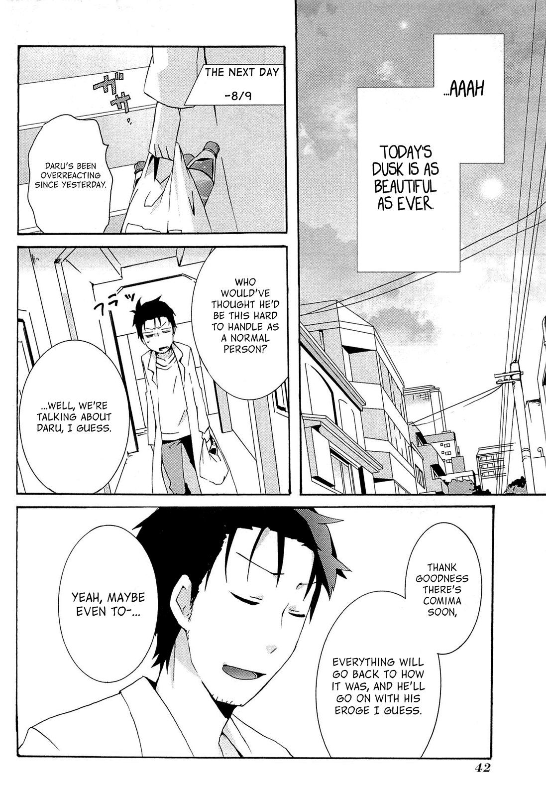 Read Steins: Gate - Loving Vows of the Future Honey Manga Online