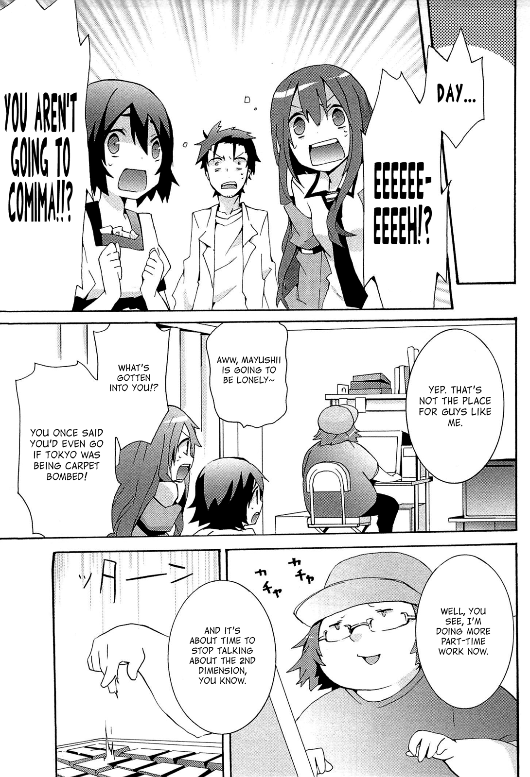 Read Steins: Gate - Loving Vows of the Future Honey Manga Online