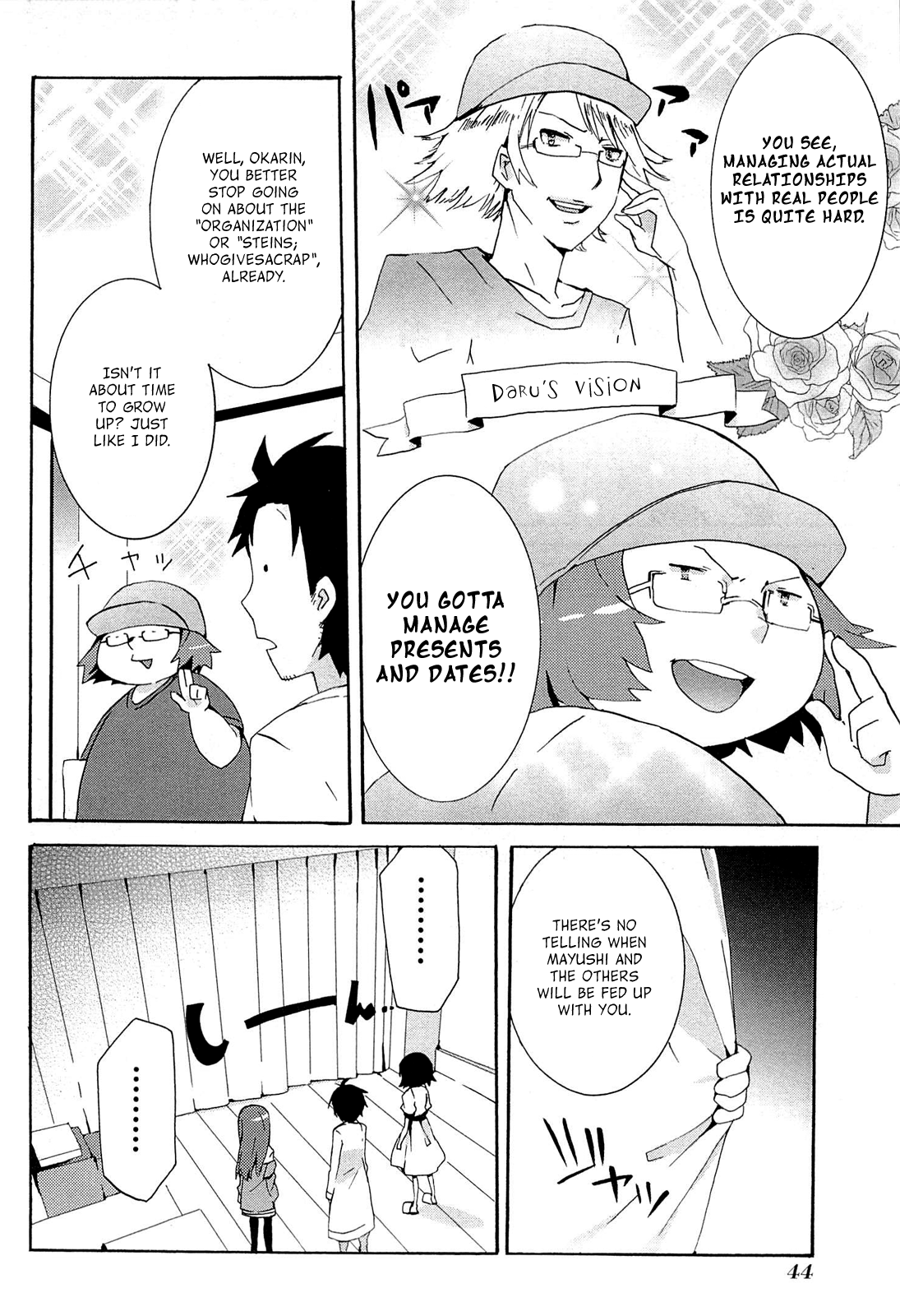 Read Steins: Gate - Loving Vows of the Future Honey Manga Online