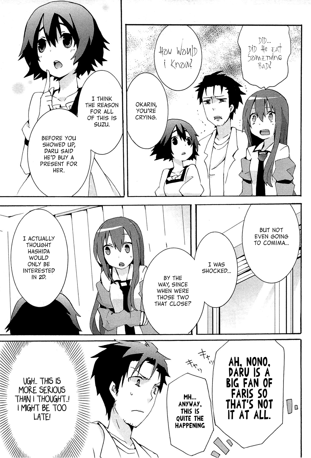 Read Steins: Gate - Loving Vows of the Future Honey Manga Online
