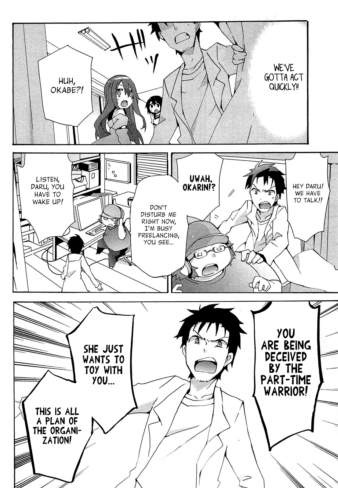 Read Steins: Gate - Loving Vows of the Future Honey Manga Online